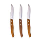 Set de 3 cuchillos de carne y pizarra - Kalma