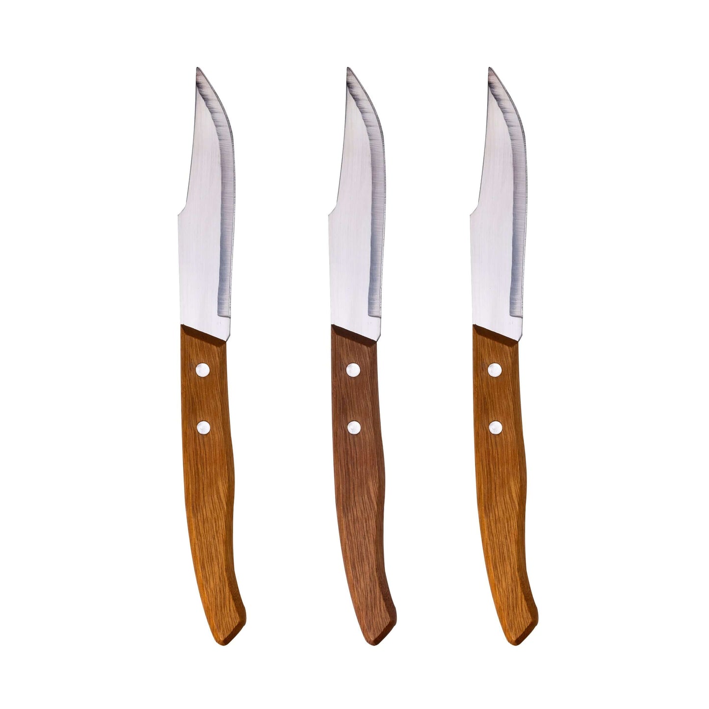 Set de 3 cuchillos de carne y pizarra - Kalma