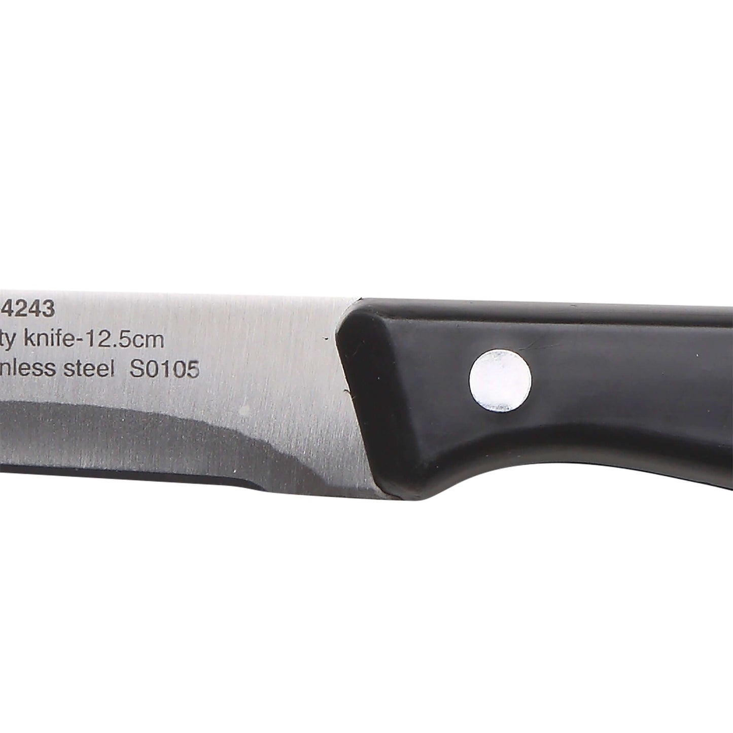 Cuchillo Multiusos 12,5cm acero inoxidable - Toledo