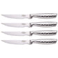 Set 4 cuchillos de carne acero inoxidable - Origen
