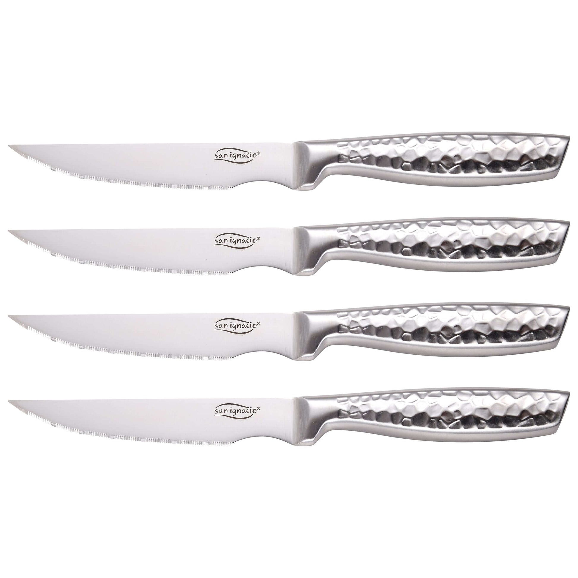Set 4 cuchillos de carne acero inoxidable - Origen