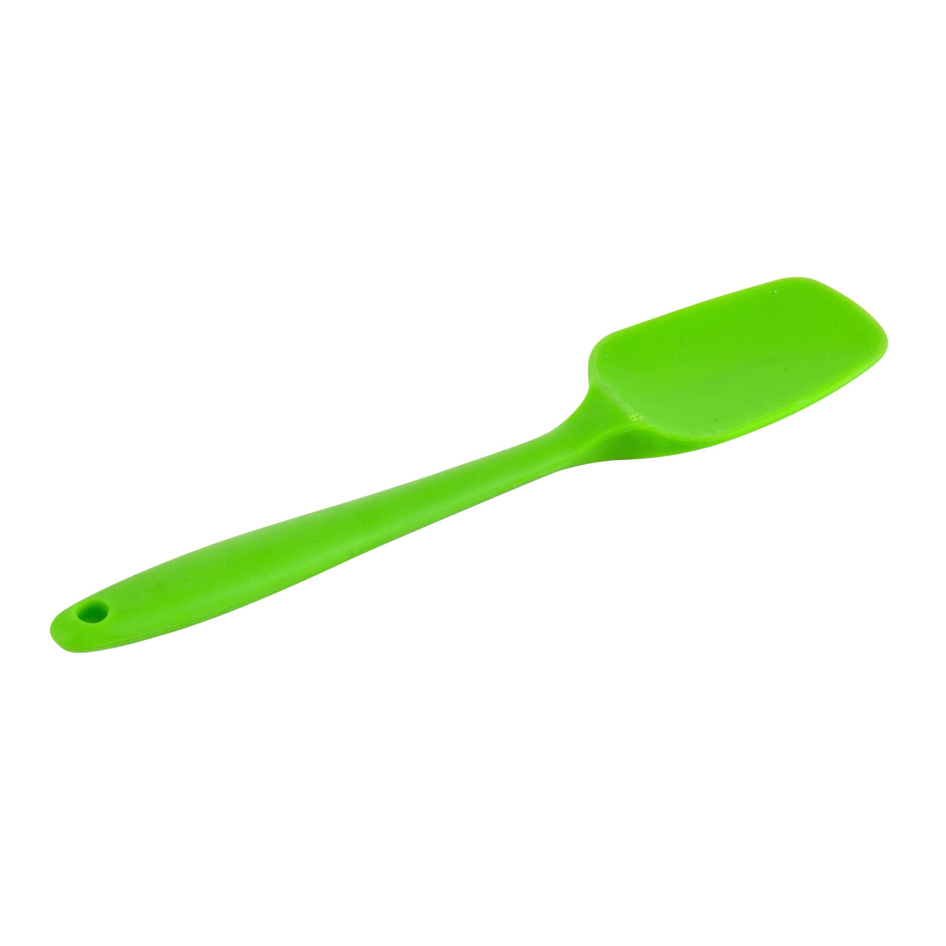 Cucharón de silicona verde - Helpy