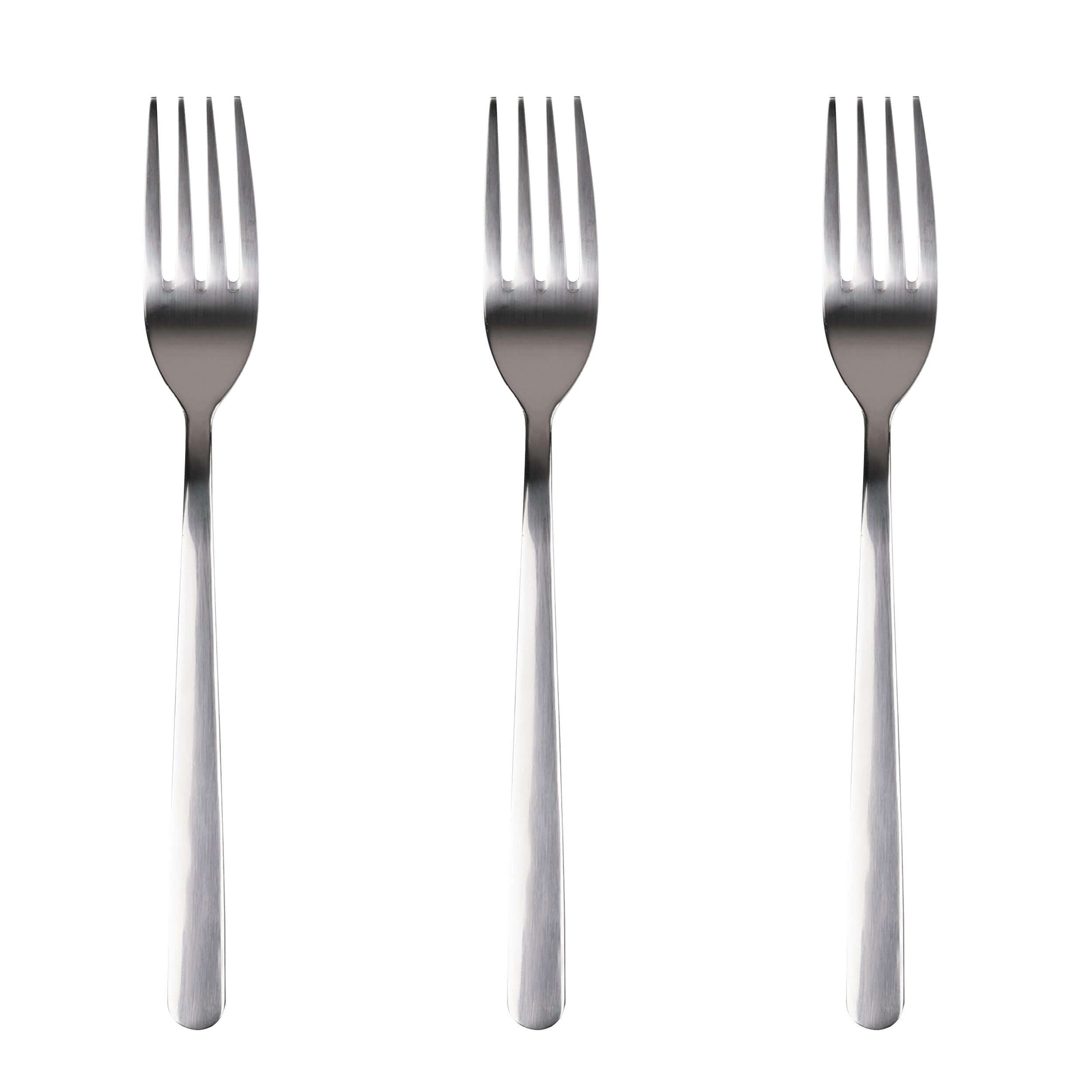 Set 3 tenedores de acero inoxidable - Earth reeco